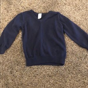 Carters 3T boys navy sweater